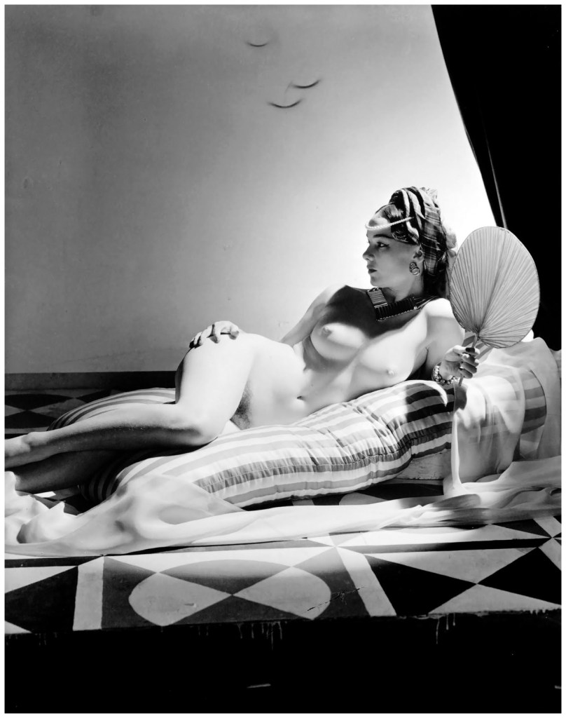 Horst P. Horst (German-American, 1906-1999) 'Odalisque I' 1943