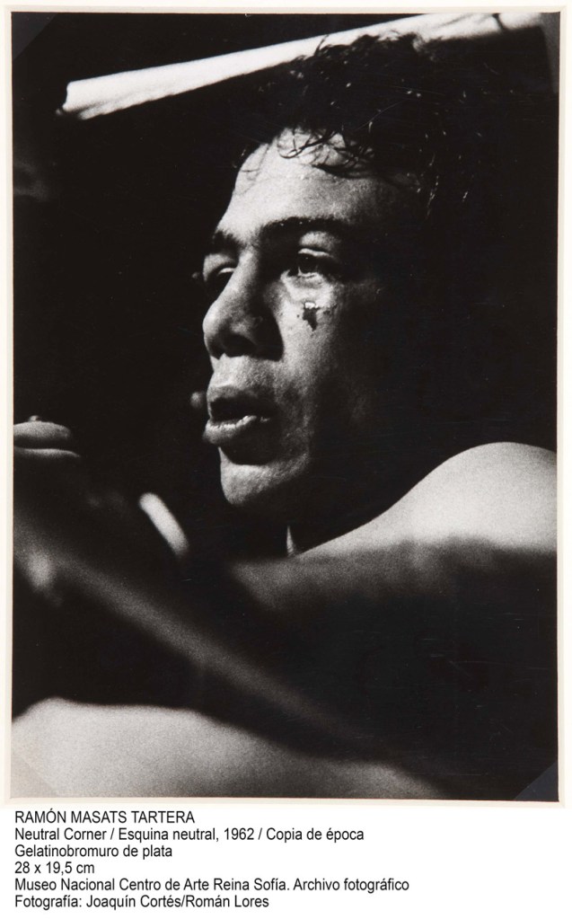 Ramón Masats Tartera (Spanish, 1931-2024) 'Neutral corner' (Esquina neutral) 1962 / vintage print
