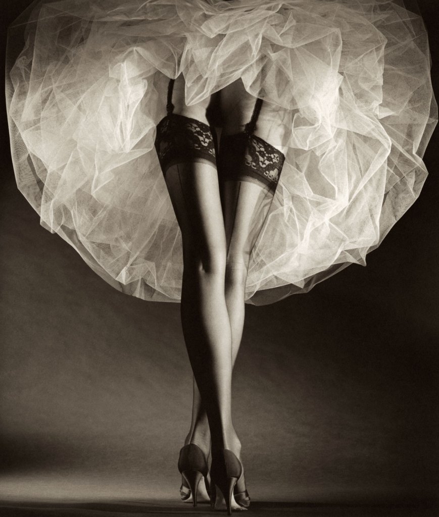 Horst P. Horst (German-American, 1906-1999) 'Round the Clock, New York' 1987