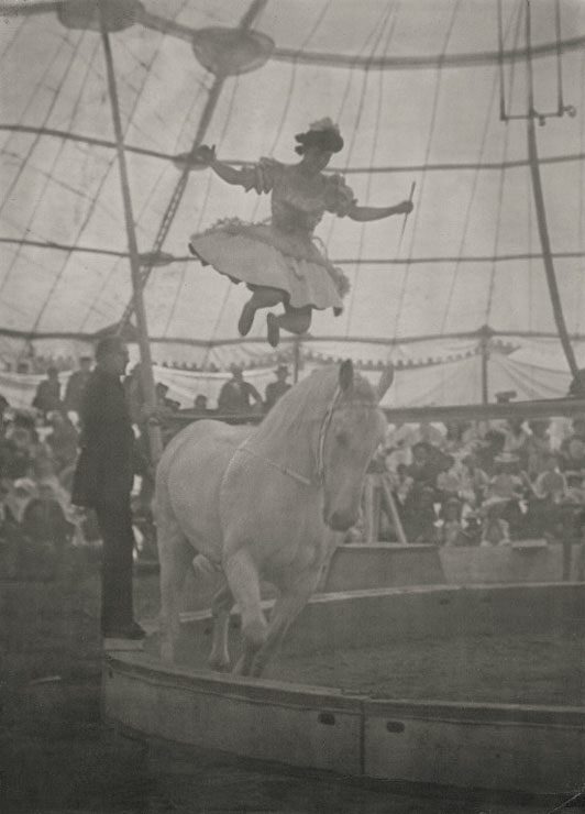 Harry C. Rubincam (American, 1871-1940) 'The Circus' 1905