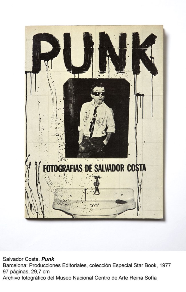Salvador Costa (Spanish, 1948-2008) and Jordi Valls (Spanish) 'Punk' Barcelona: Producciones Editoriales, colección Especial Star Book 1977
