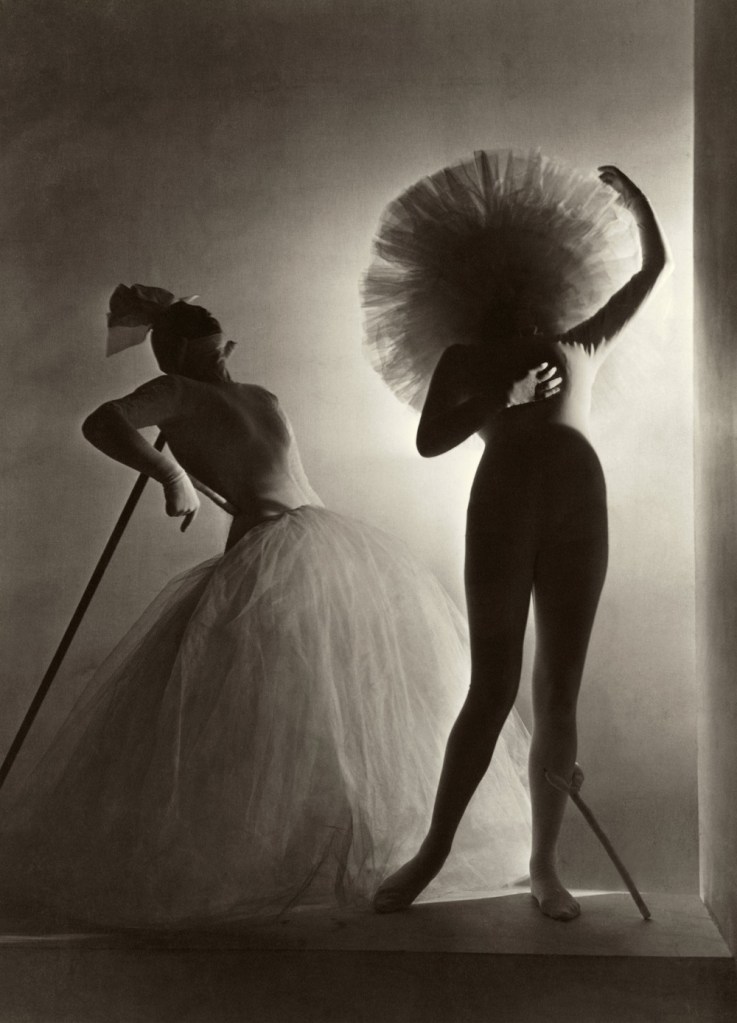 Horst P. Horst (German-American, 1906-1999) 'Salvador Dali's costumes for Leonid Massine's ballet 'Bacchanale'' 1939