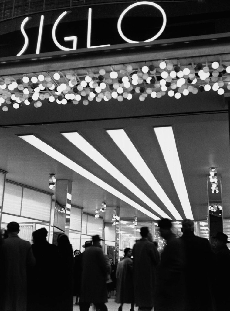 Francesc Català-Roca (Valls, Tarragona, Spain, 1922 - Barcelona, Spain, 1998) 'Vestíbulo de la tienda, Barcelona' (Shop Vestibule, Barcelona) 1950 (circa) / posthumous print, 2003