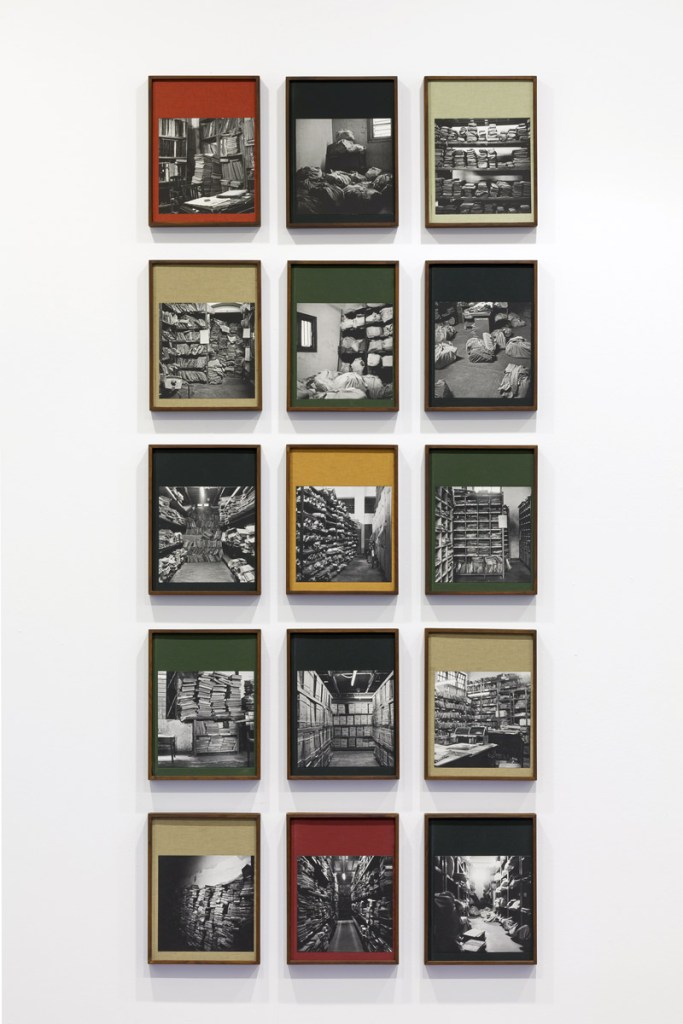 Installation view of Dayanita Singh's exhibition 'Go Closer Away' 2014 Installation view of Dayanita Singh's exhibition 'Go Closer Away' 2014