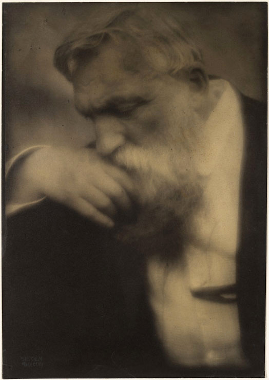Edward Steichen (American, 1879-1973) 'Rodin' 1907