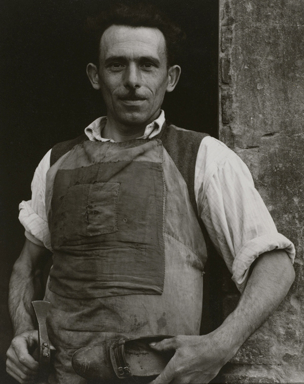 Paul Strand (American, 1890-1976) 'Cobbler, Luzzara' 1953 Paul Strand (American, 1890-1976) 'Cobbler, Luzzara' 1953