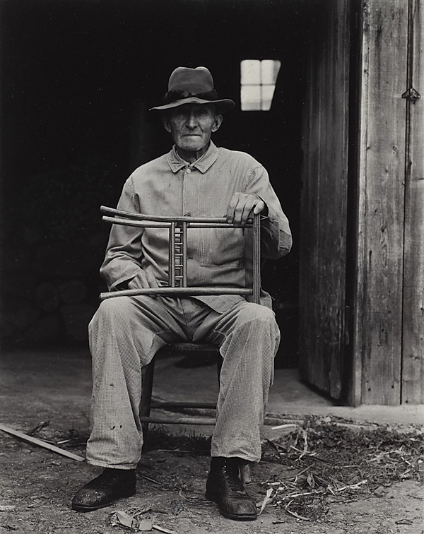 Paul Strand (American, 1890-1976) 'Mr. Bolster, Weston, Vermont' 1943 Paul Strand (American, 1890-1976) 'Mr. Bolster, Weston, Vermont' 1943