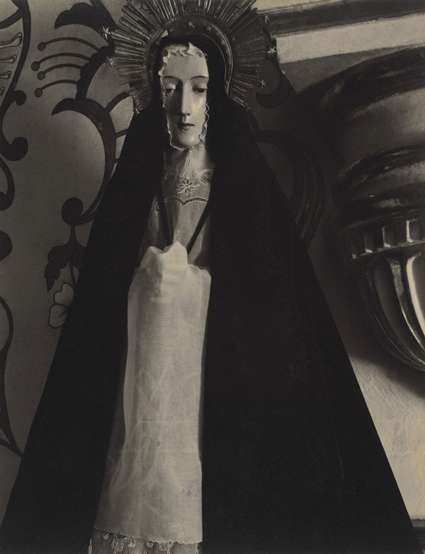 Paul Strand (American, 1890-1976) 'Virgin, San Felipe, Oaxaca, Mexico' 1933 Paul Strand (American, 1890-1976) 'Virgin, San Felipe, Oaxaca, Mexico' 1933