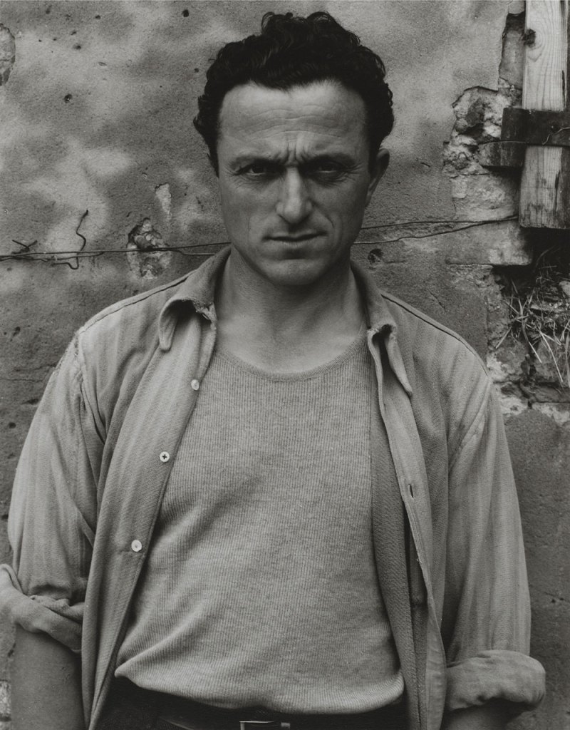 Paul Strand (American, 1890-1976) 'Young Man, Luzzaro (Ivo Lusetti)' 1953 Paul Strand (American, 1890-1976) 'Young Man, Luzzaro (Ivo Lusetti)' 1953