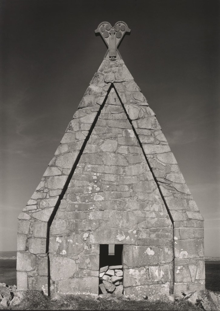 Paul Caponigro (American, 1932-2024) 'Church, St. MacDara’s Island, County Galway, Ireland' 1989 Paul Caponigro (American, 1932-2024) 'Church, St. MacDara’s Island, County Galway, Ireland' 1989
