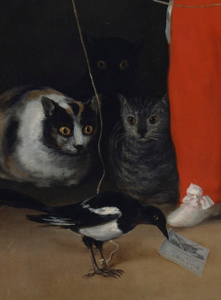 Francisco Goya (Spanish, 1746-1828) 'Manuel Osorio Manrique de Zuñiga' c. 1788 (detail)