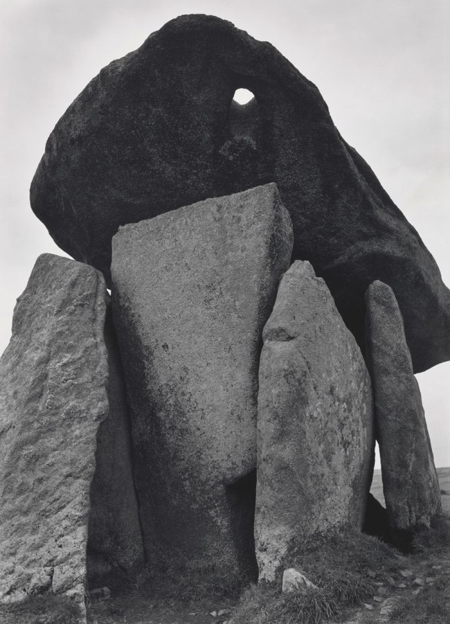 Paul Caponigro (American, 1932-2024) 'Trethevy Quoit, Cornwall, England' 1977