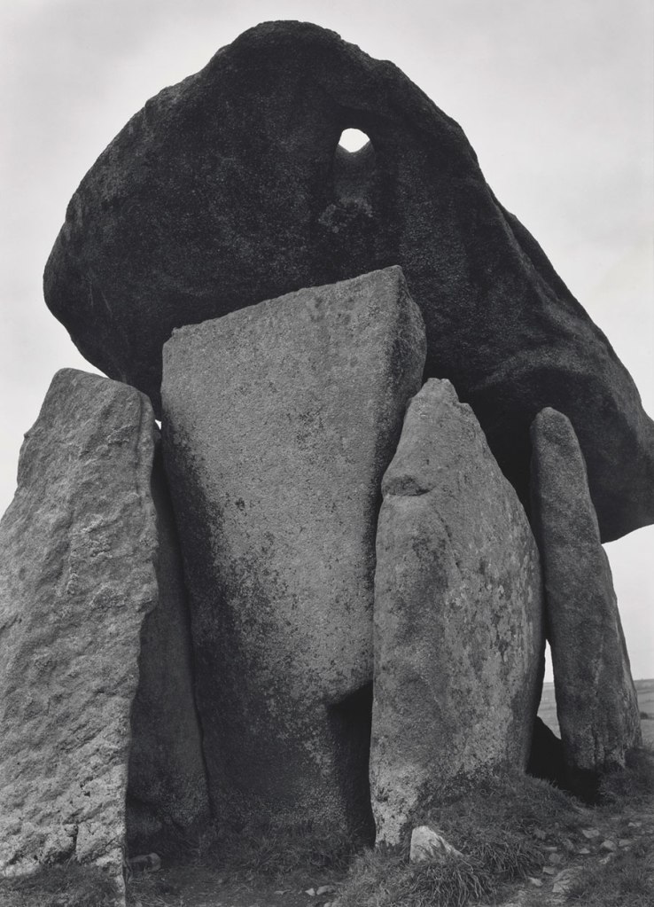 Paul Caponigro (American, 1932-2024) 'Trethevy Quoit, Cornwall, England' 1977 Paul Caponigro (American, 1932-2024) 'Trethevy Quoit, Cornwall, England' 1977