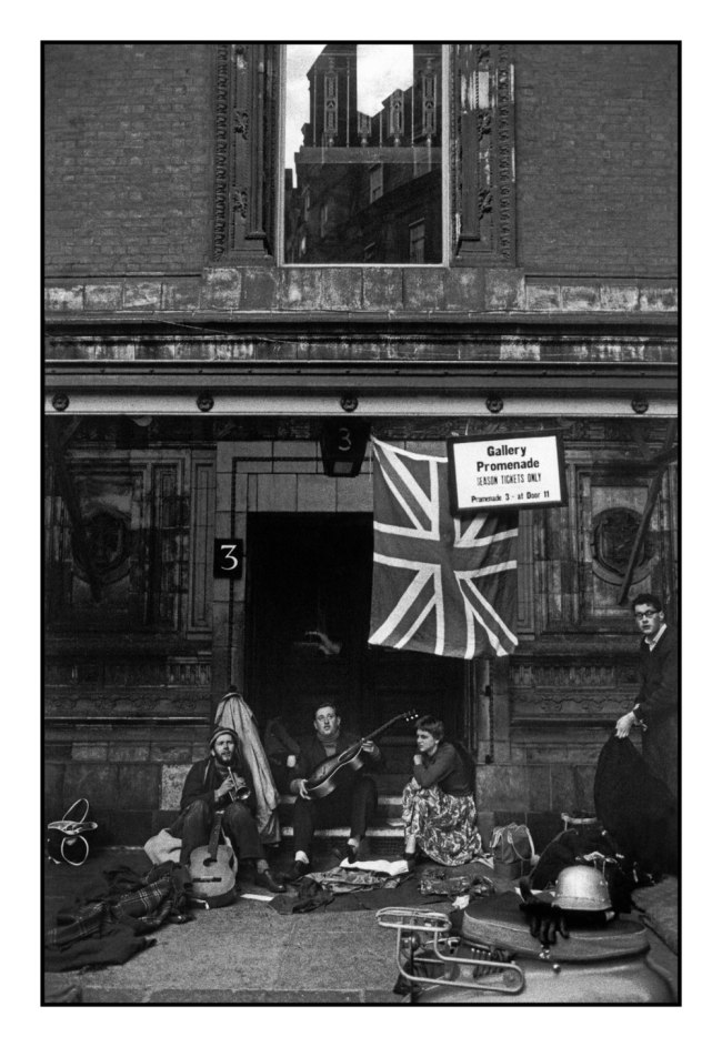Bruce Davidson (American, b. 1933) 'Albert Hall, London' 1960