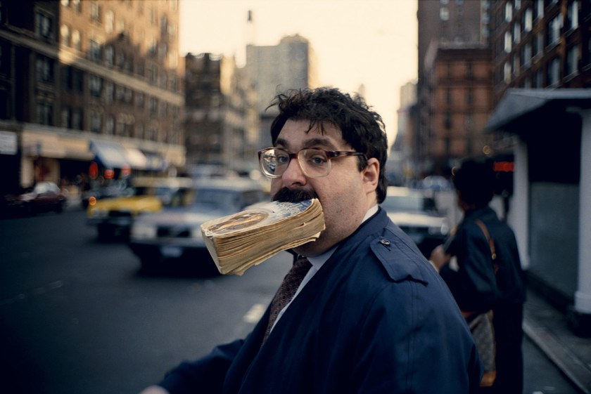Jeff Mermelstein (American, b. 1957) 'Sidewalk' 1995