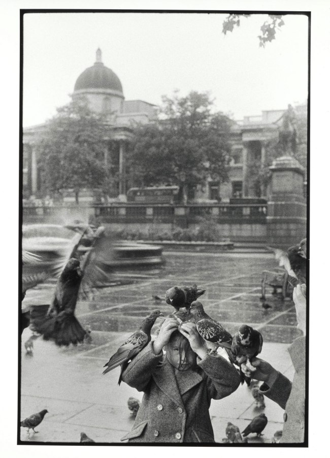 Bruce Davidson (American, b. 1933) 'Trafalgar Square, London' 1960