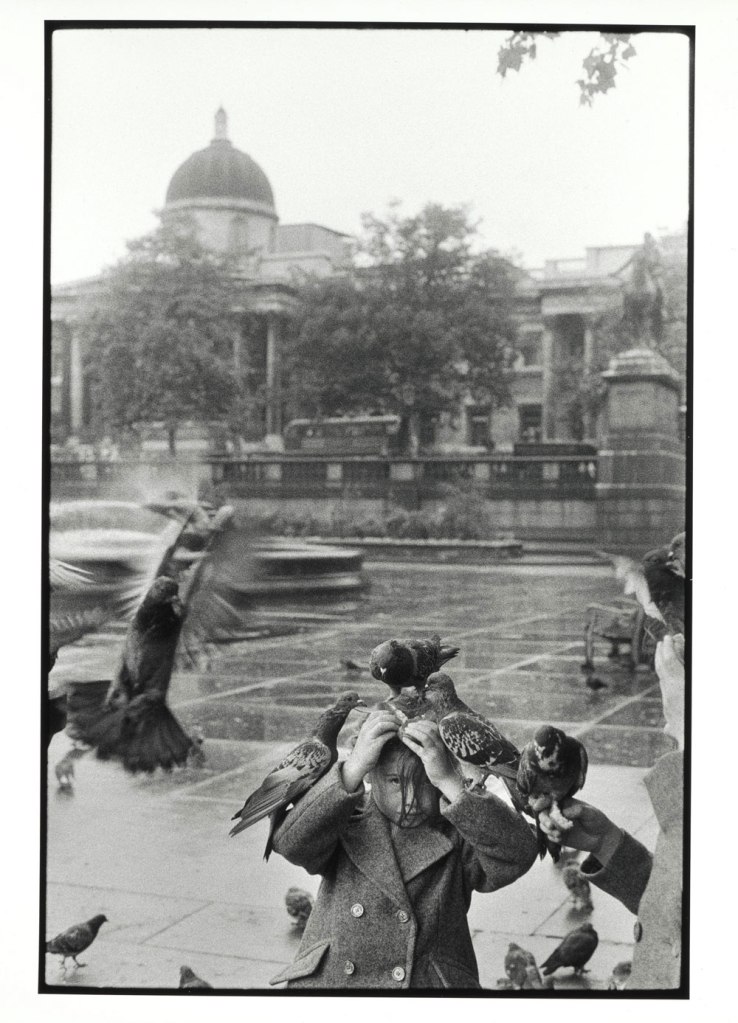 Bruce Davidson (American, b. 1933) 'Trafalgar Square, London' 1960 Bruce Davidson (American, b. 1933) 'Trafalgar Square, London' 1960