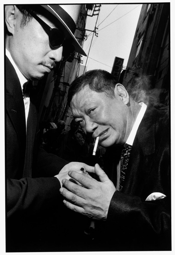 Bruce Gilden (American, b. 1946) 'Untitled', from the series "GO" 2001