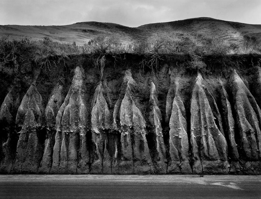 Wynn Bullock (American, 1902-1975) 'Erosion' 1959