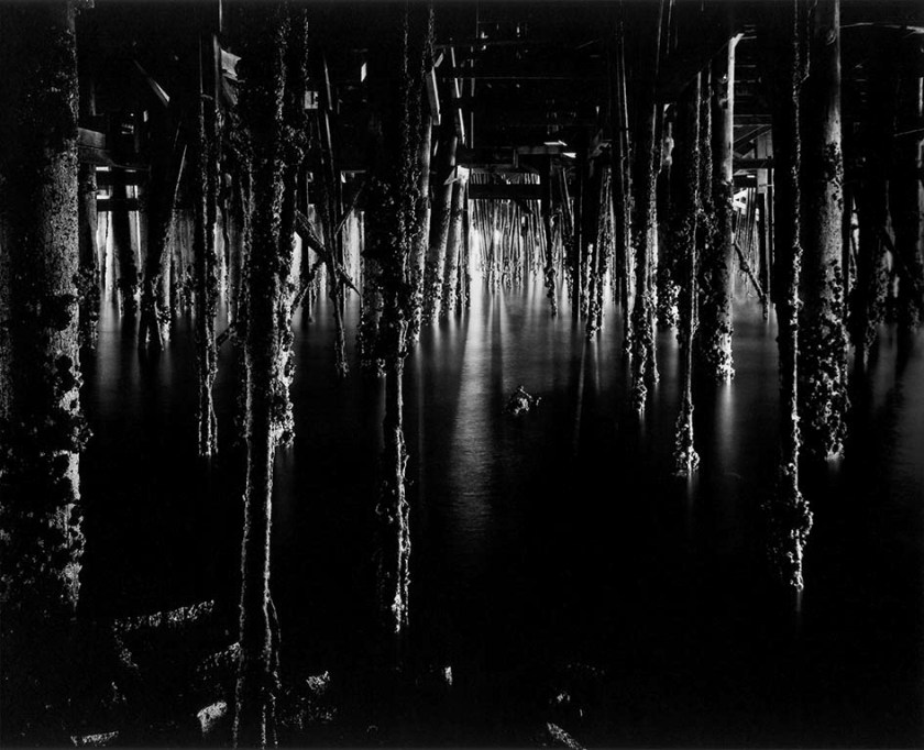 Wynn Bullock (American, 1902–1975) 'Under Monterey Wharf' 1969