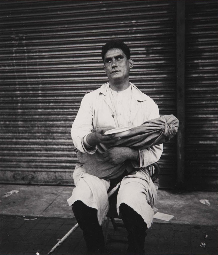 Dora Maar (French, 1907-1997) 'Mendiant aveugle' (Blind Beggar) 1934