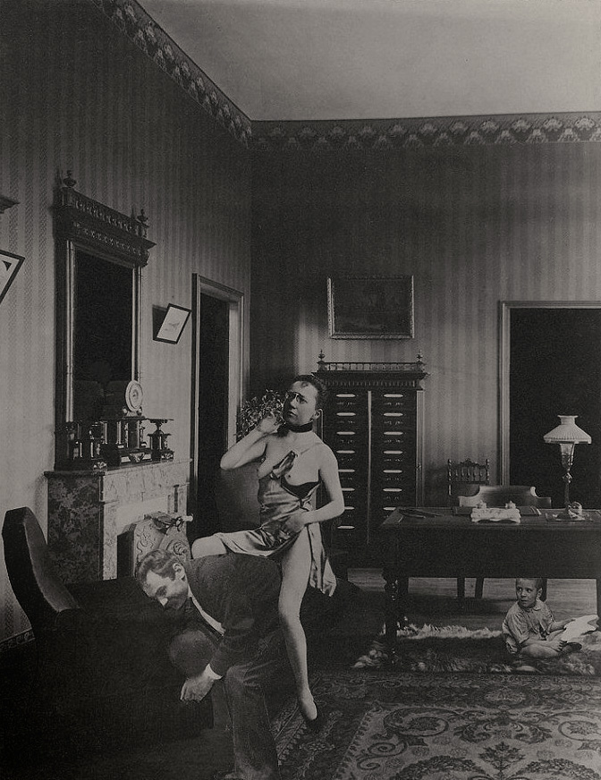 Dora Maar (French, 1907-1997) 'Jeux interdits' (Forbidden Games) 1935