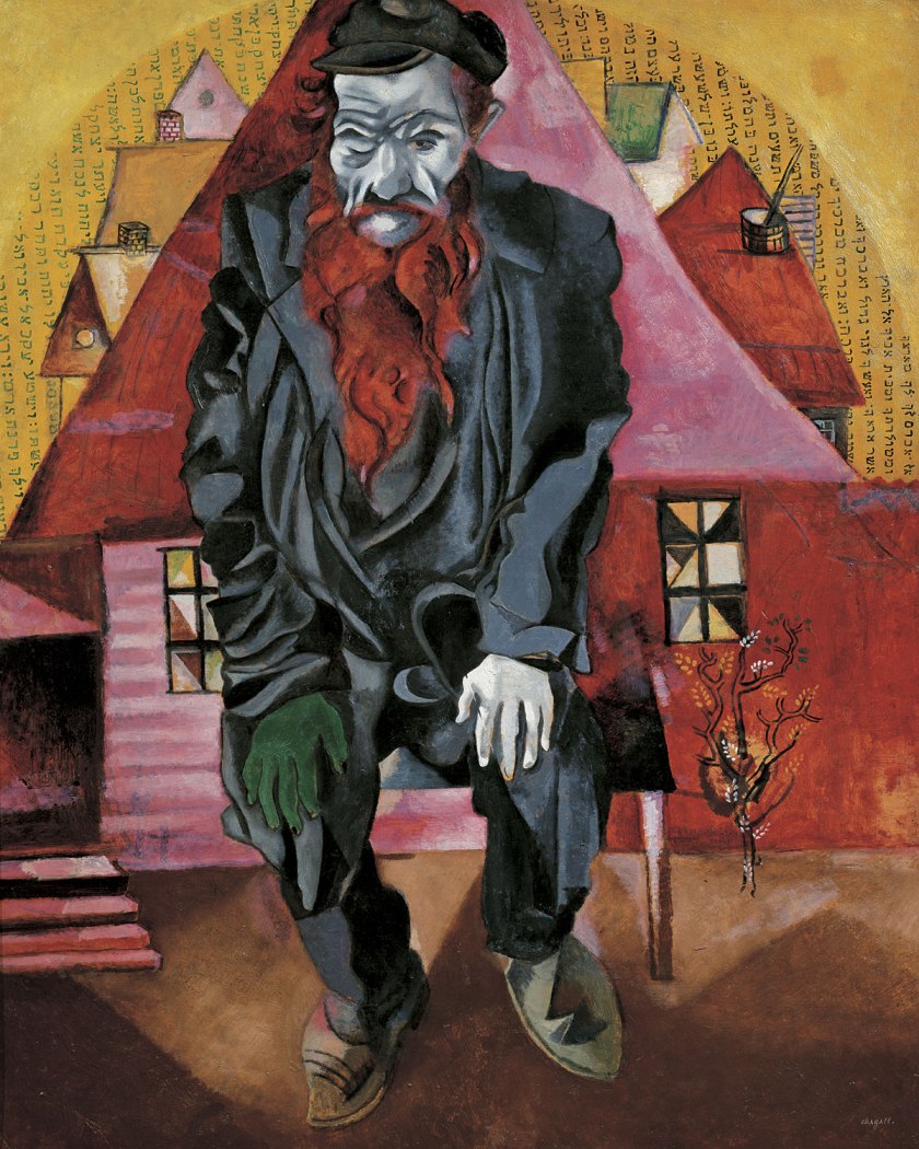 Marc Chagall. 'Red Jew' 1915