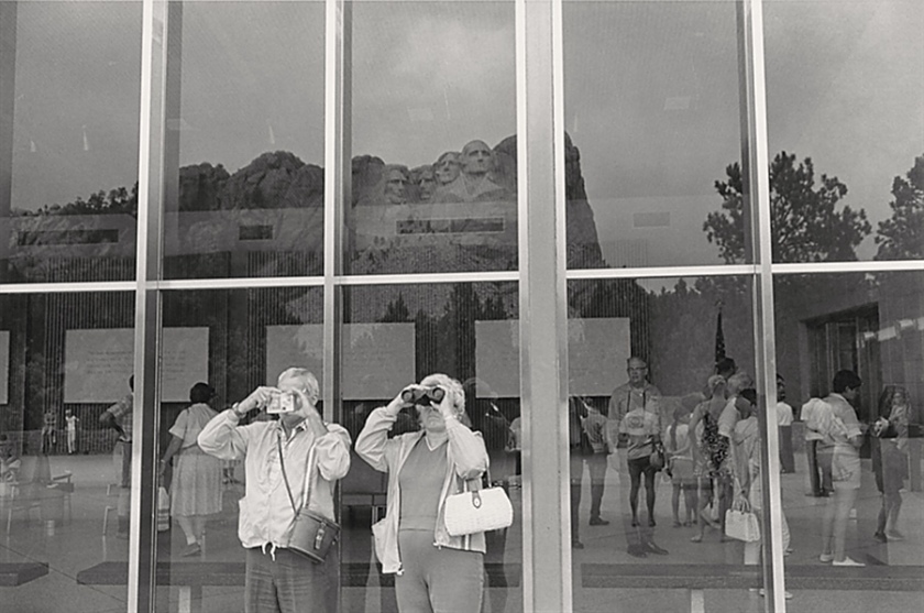 Lee Friedlander (American, b. 1934) 'Mount Rushmore, South Dakota' 1969