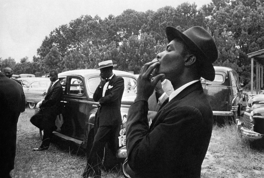 Robert Frank. 'Funeral, St. Helena, South Carolina' 1955-56