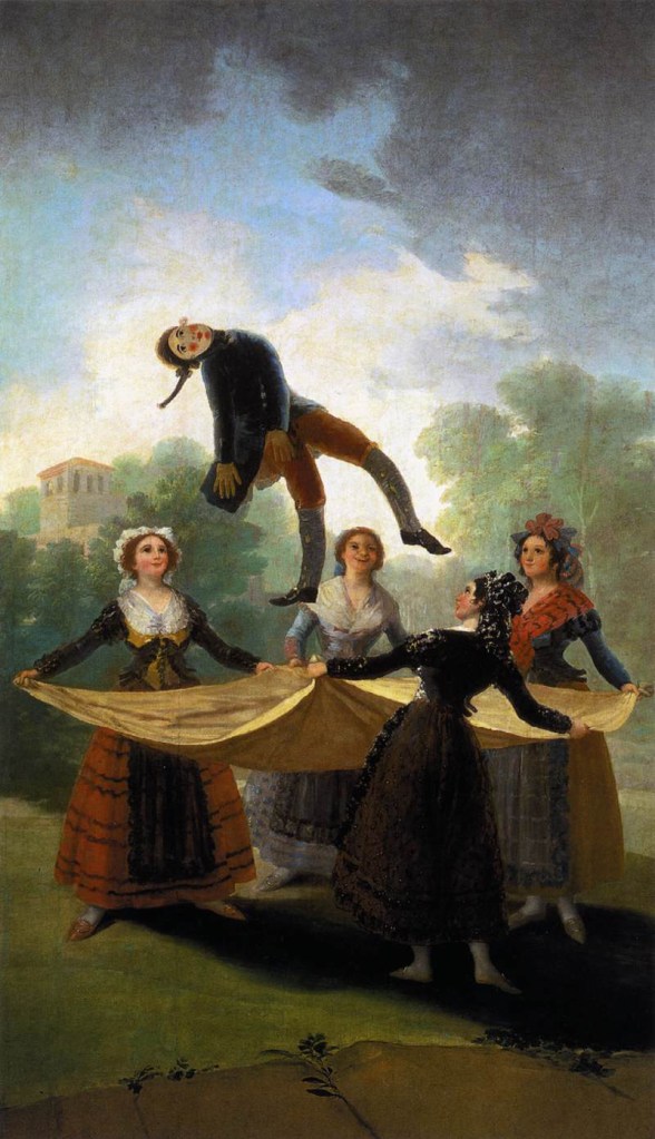Francisco Goya (Spanish, 1746-1828) 'Straw Mannequin' 1791