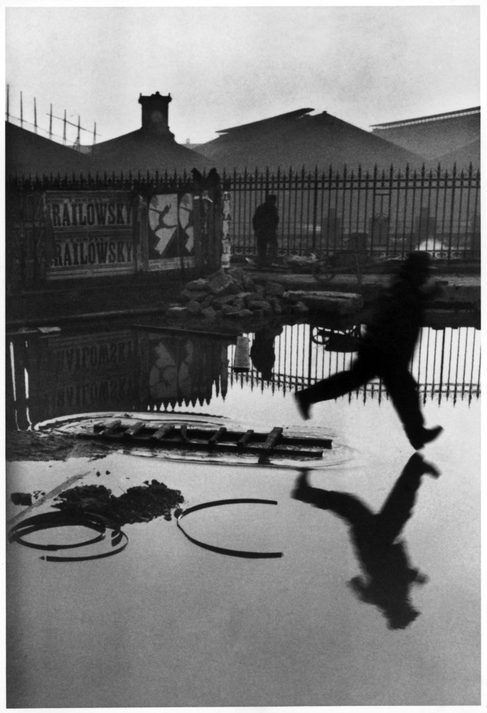 Henri Cartier-Bresson (French, 1908-2004) 'Behind the Gare Saint-Lazare, Paris' 1932