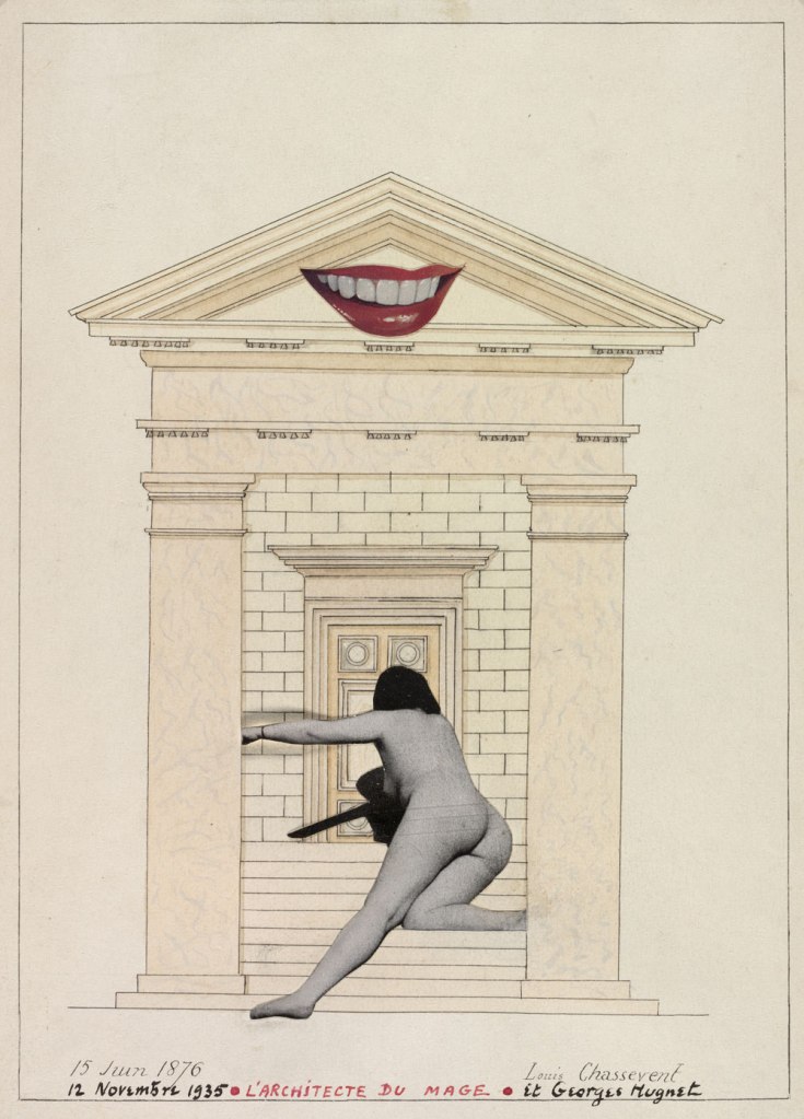 Georges Hugnet (French, 1906-1974) 'The Architect of Magus' 1935