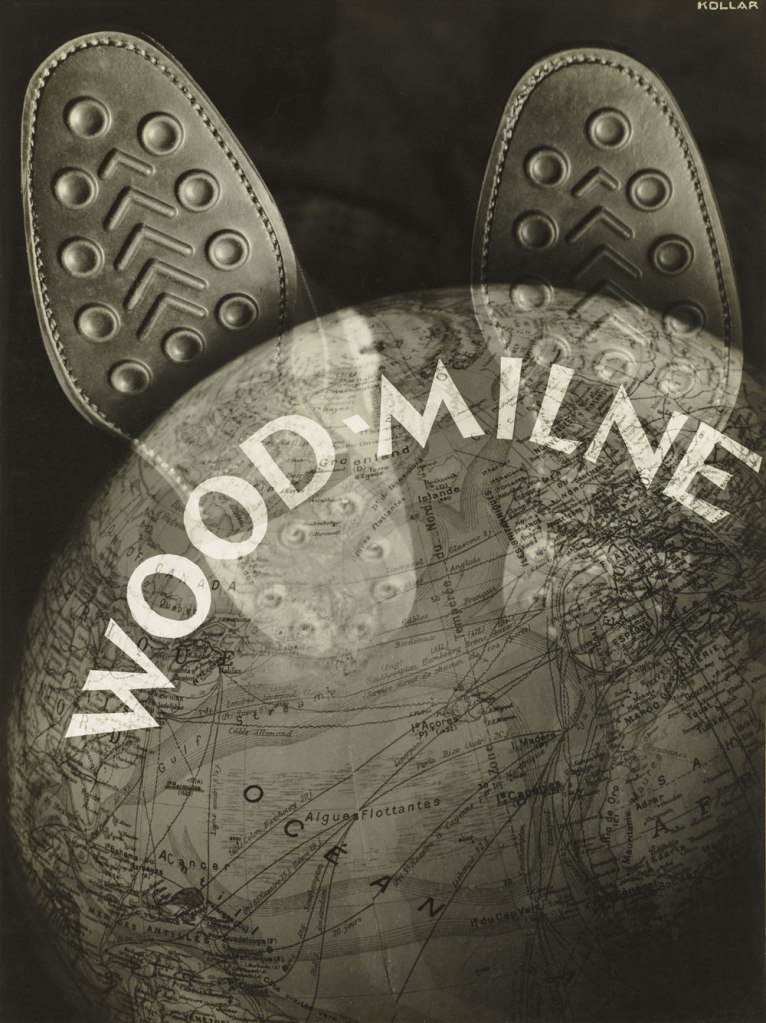 François Kollar (Slovak, 1904-1979) 'Wood-Milne' 1930