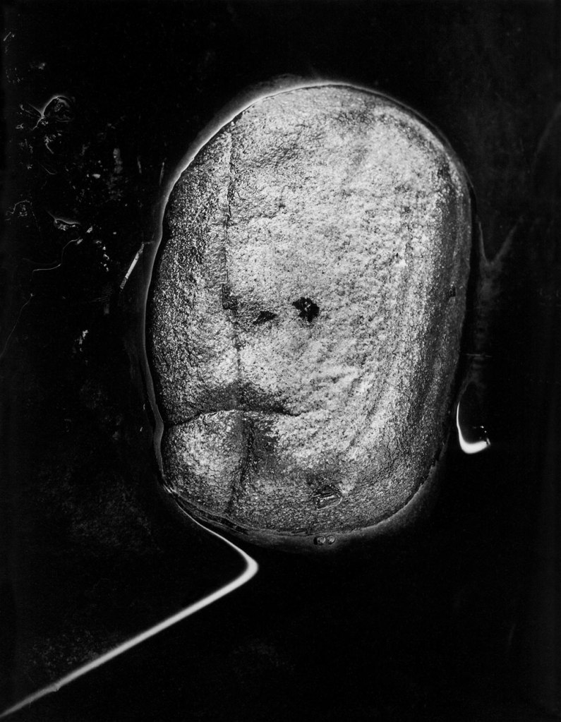 Wynn Bullock (American, 1902-1975) 'Rock' 1973