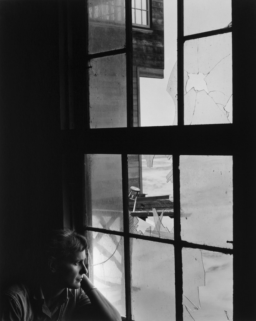 Wynn Bullock (American, 1902-1975) 'Portrait of Edna, Cannery Row' 1955