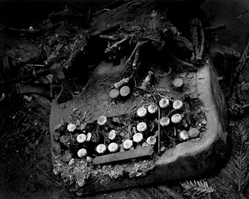 Wynn Bullock (American, 1902–1975) 'Old Typewriter' 1951