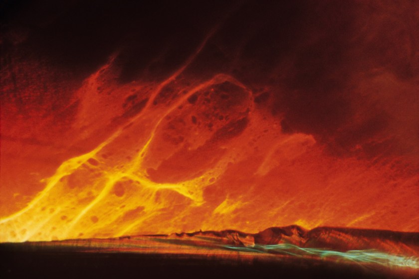 Wynn Bullock (American, 1902–1975) 'Color Light Abstraction 1076' 1963