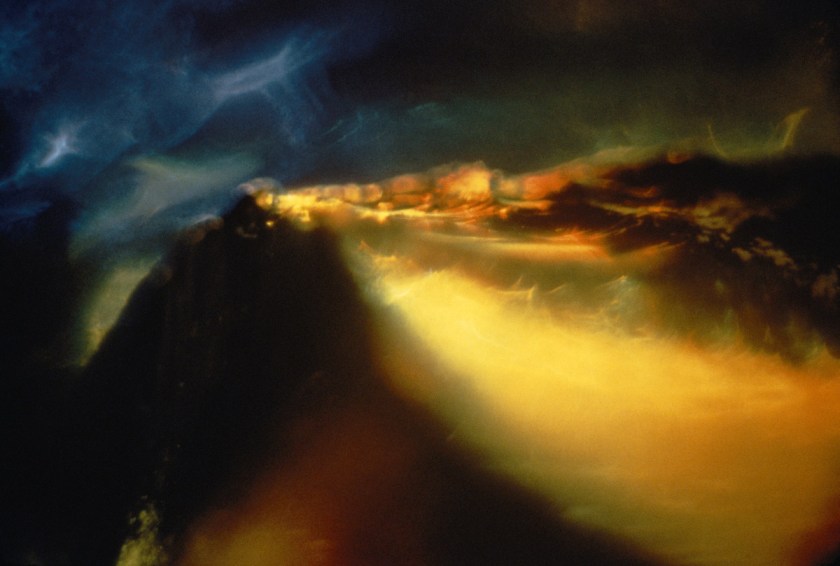 Wynn Bullock (American, 1902–1975) 'Color Light Abstraction 1075' 1963