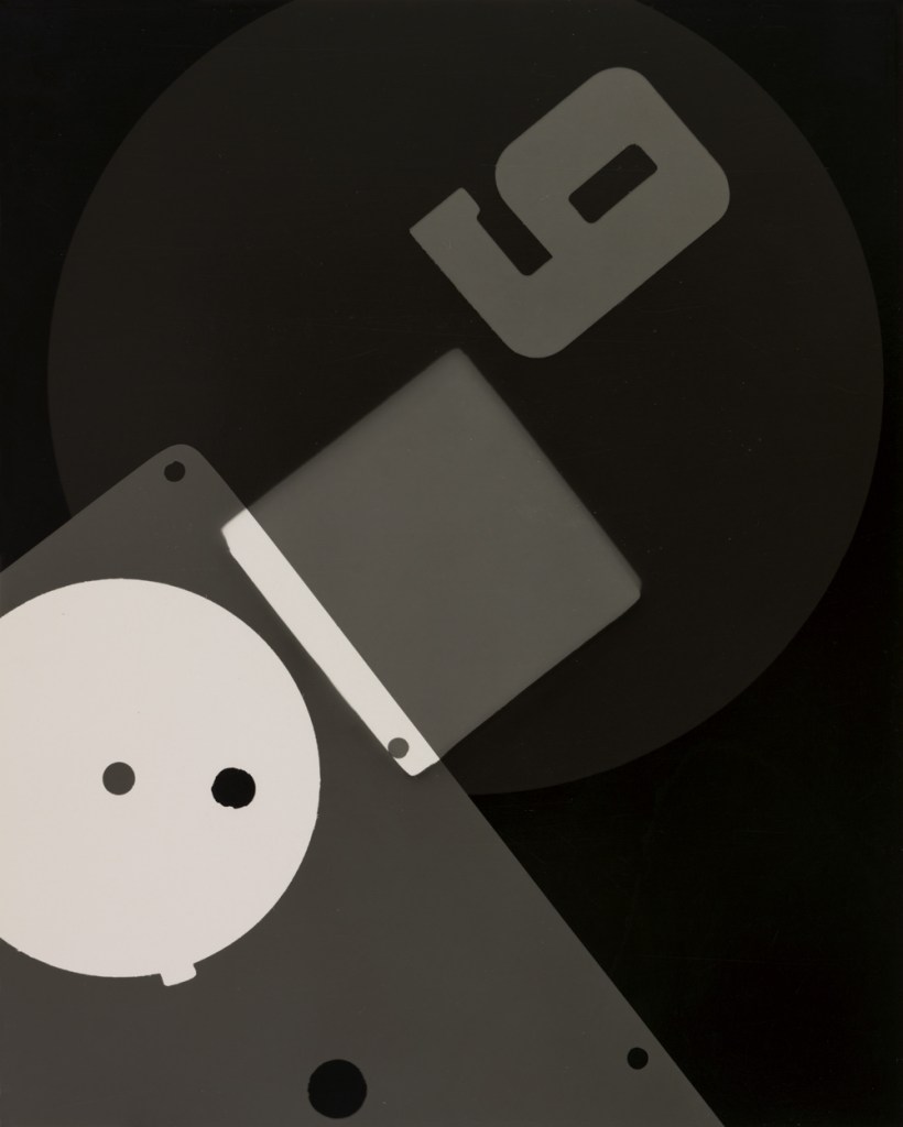 Edward Quigley (American, 1898-1977) 'Photogram (Number 9)' 1931