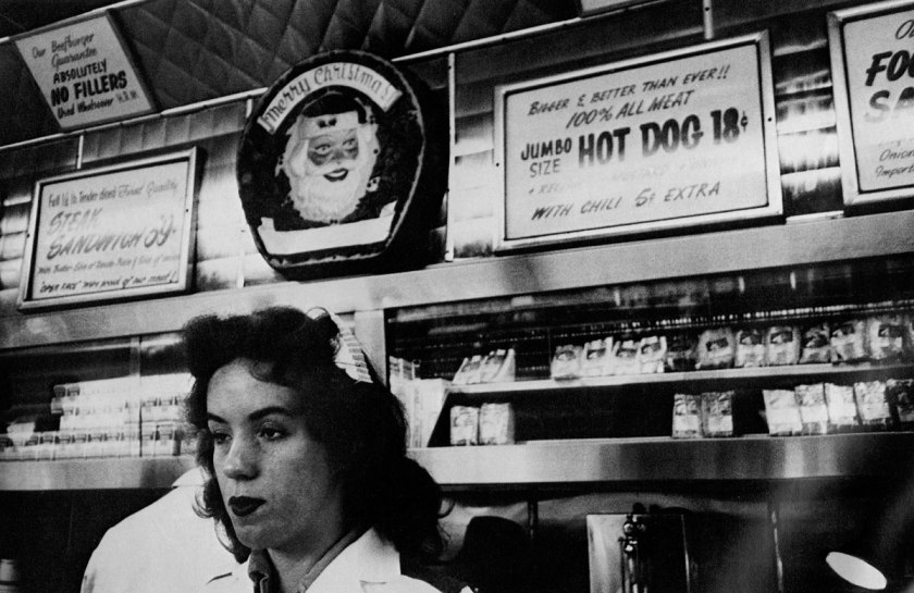 Robert Frank. 'Ranch Market, Hollywood' 1955-56