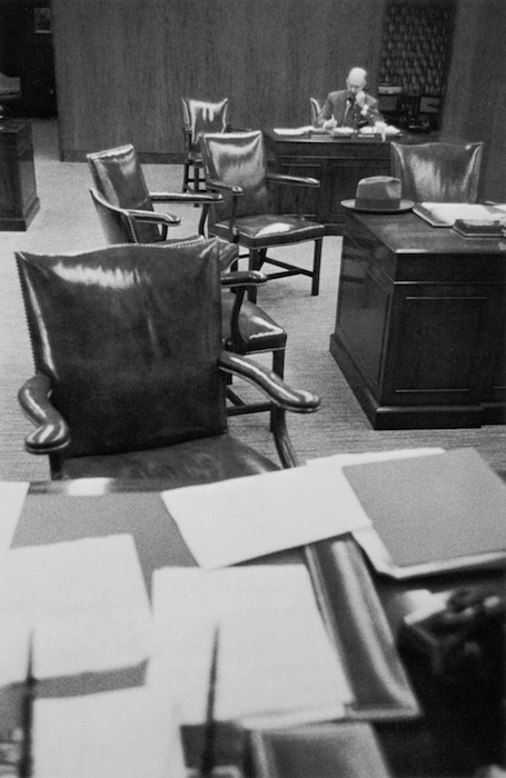 Robert Frank. 'Bank - Houston, Texas' 1955-56