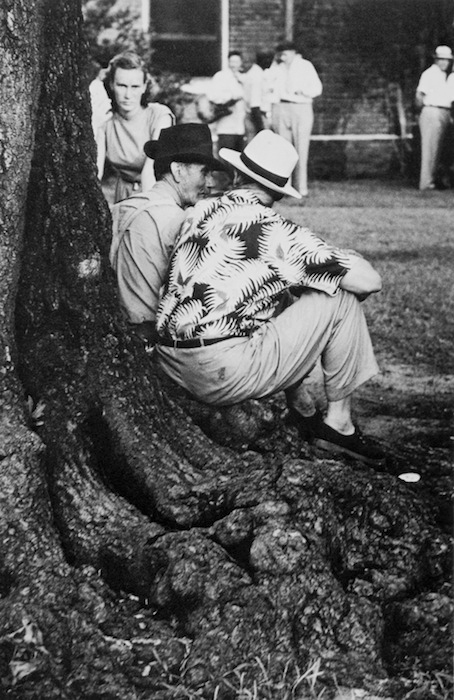 Robert Frank. 'Courthouse square, Elizabethville, North Carolina' 1955-56