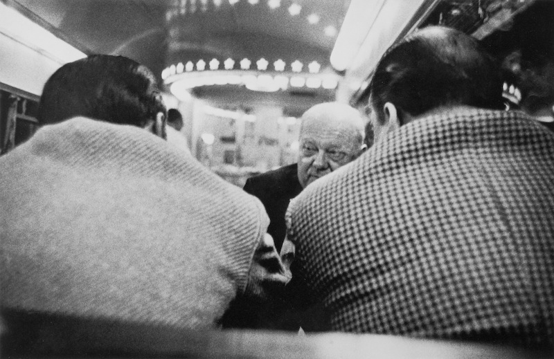 Robert Frank (U.S.A., b. Switzerland 1924) 'En route from New York to Washington, Club Car' 1954