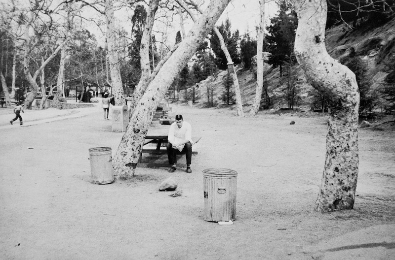 Robert Frank. 'Picnic ground, Glendale, California' 1955-56