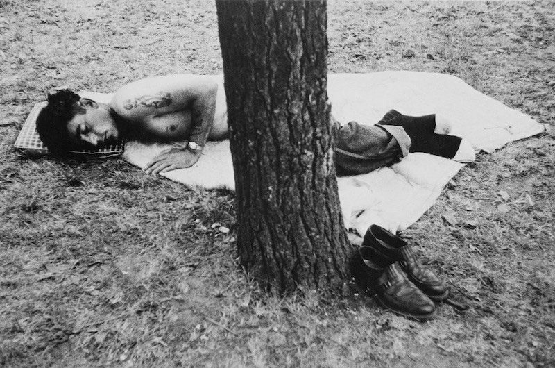 Robert Frank. 'Public park, Cleveland, Ohio' 1955-56