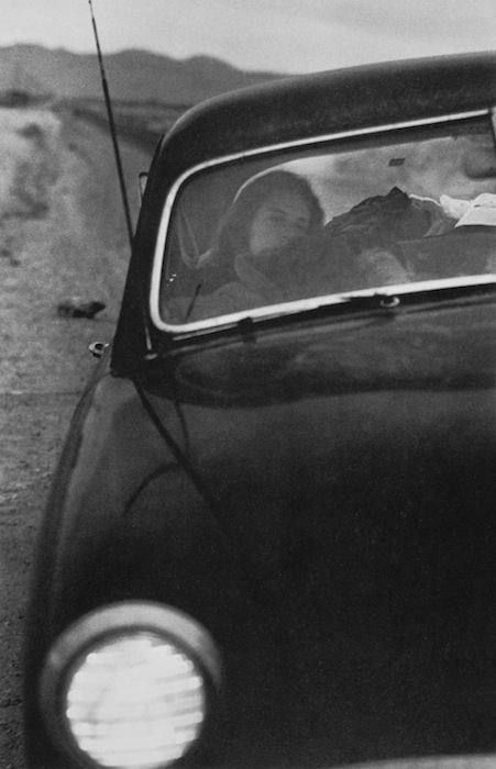 Robert Frank (Swiss-American, 1924-2019) The Americans 83 'US 90 on route to Del Rio, Texas' 1955-1956