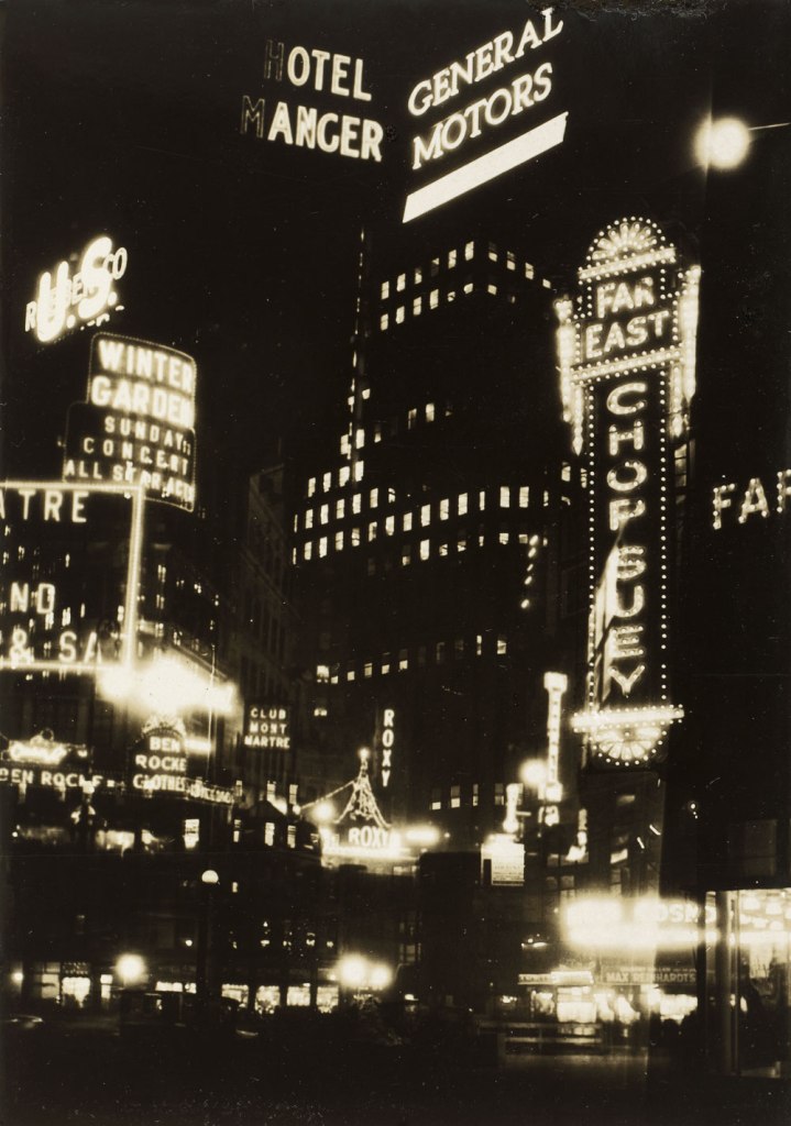 Thurman Rotan (American, 1903-1991) 'New York Montage' 1928