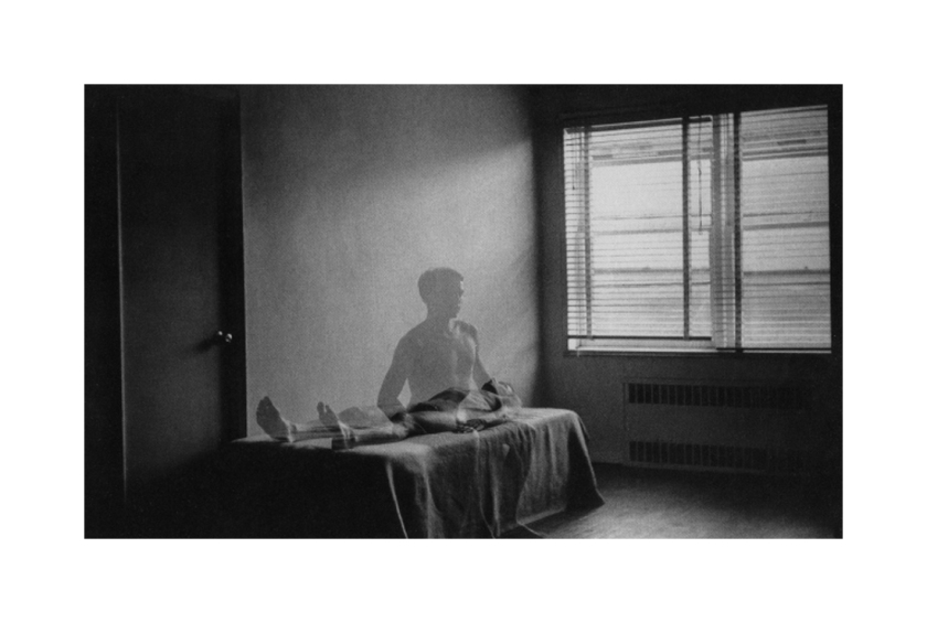 Duane Michals. 'The Spirit Leaves The Body' 1968