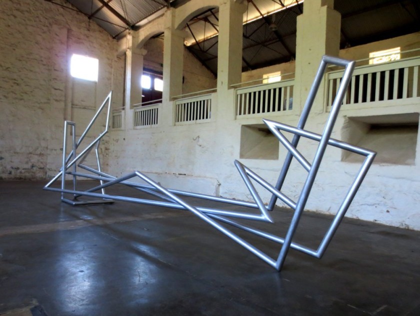 Fredrick White 'Transference' 2014