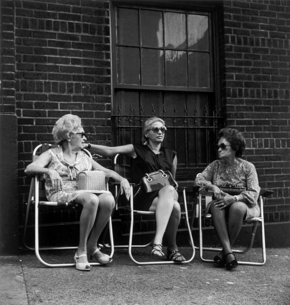 Jules Aarons (American, 1921-2008) 'Untitled (Bronx)', from the portfolio 'In The Jewish Neighborhoods 1946-76' c. 1970; printed 2003